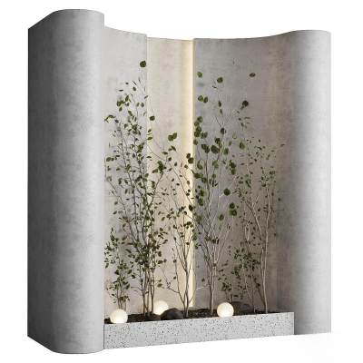 现代室内植物景观造景